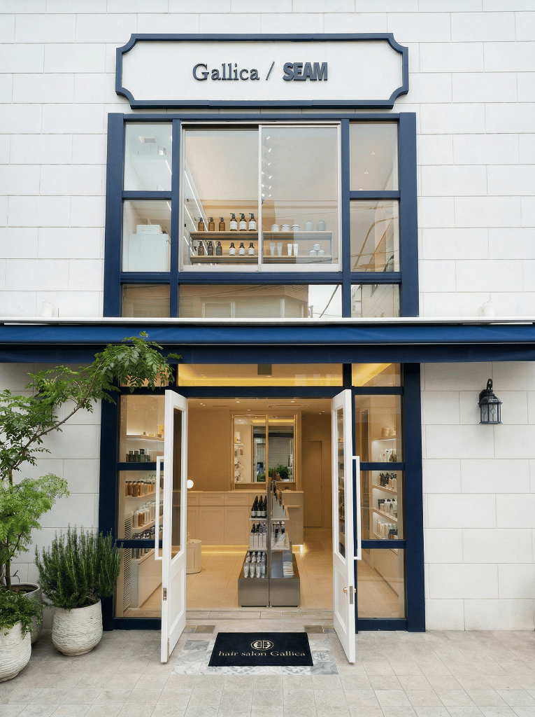 gallica SEAM 表参道 店舗 オージュア取扱店