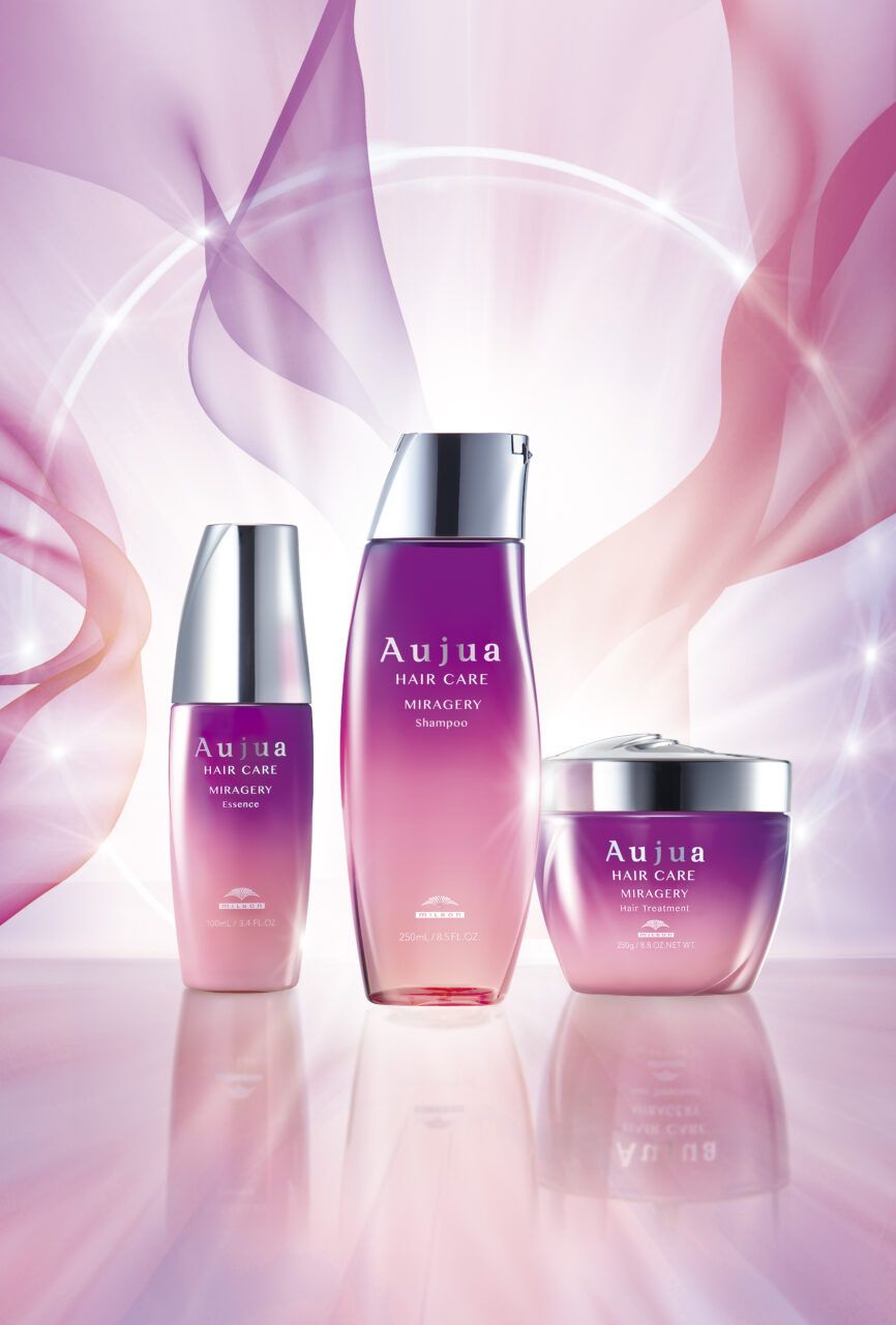 Aujua MIRAGERY ミラジェリィ 新発売